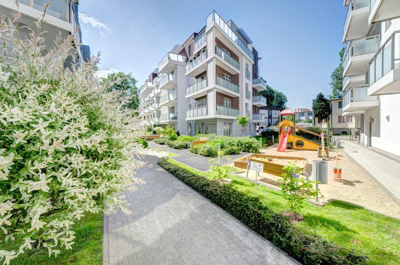 Dom & House Apartments - Marina Residence Sopot Exterior foto