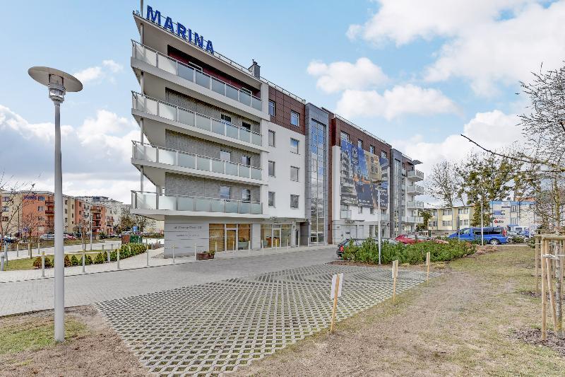 Dom & House Apartments - Marina Residence Sopot Exterior foto