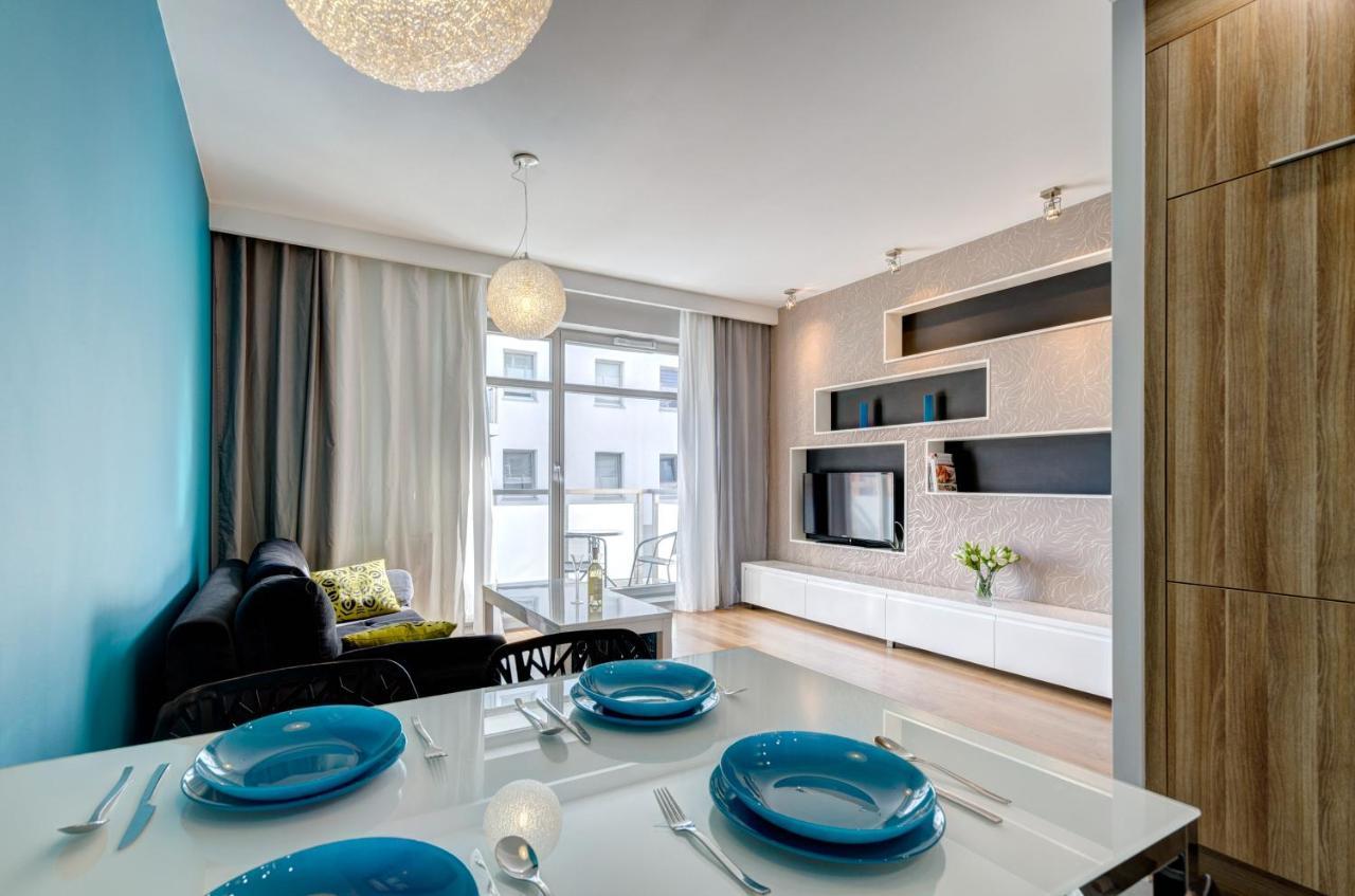 Dom & House Apartments - Marina Residence Sopot Exterior foto